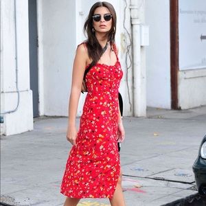 Red Realisation Inspired Dress ❤️